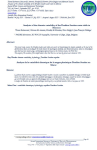 Analysis of the climatic variability of the Drad&egrave;re-Soui&egrave;re water table in Morocco