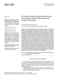 Governances effects on innovation processes: the experience of EIP AGRIs Operational Groups (OGs) in Italy