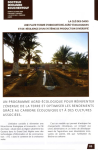La Cl&eacute; des Oasis. Une plate-forme d'innovations agro-&eacute;cologiques et de r&eacute;silience d'un syst&egrave;me de production diversifi&eacute;