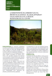 La biodiversit&eacute; de l'arboretum d'El Meurdja au service de d&eacute;veloppement sylvo-agricole de la r&eacute;gion montagneuse du centre