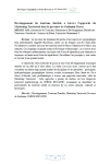 D&eacute;veloppement du tourisme durable &agrave; travers lapproche du marketing territorial dans la province de Guelmim - Maroc