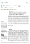 The role of GI products or local products in the environment  Consumer awareness and preferences in Albania, Bulgaria and Poland