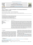 The n&deg;1 country? A critical investigation of the booming designation of biosphere reserves in Spain