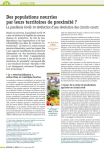Des populations nourries par leurs territoires de proximit&eacute; ? La pand&eacute;mie Covid-19 r&eacute;v&eacute;latrice dune r&eacute;volution des circuits courts