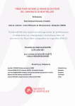 Vuln&eacute;rabilit&eacute; des exploitations agricoles et pr&eacute;f&eacute;rences d'adaptation au changement climatique dans le territoire du Pays Haut Languedoc et vignoble (PHLV)