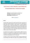Capital social et capital territorial : quelles perspectives de d&eacute;veloppement rural ? &Eacute;tude de cas en Albanie