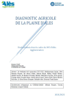 Diagnostic agricole de la plaine d'Al&egrave;s