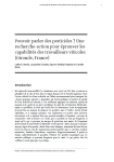 Pouvoir parler des pesticides ? Une recherche-action pour &eacute;prouver les capabilit&eacute;s des travailleurs viticoles (Gironde, France)
