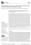 Future scenarios for olive tree and grapevine potential yields in the world heritage C&ocirc;a Region, Portugal