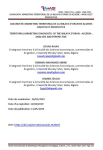 Diagnostic marketing territorial de la wilaya d'Oran en Alg&eacute;rie