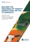 Building the resilience of Turkeys agricultural sector to droughts