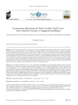 Lautonomie alimentaire de Porto-Vecchio (Sud-Corse), entre initiatives locales et engagement politique