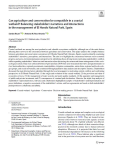 Can agriculture and conservation be compatible in a coastal wetland? Balancing stakeholders narratives and interactions in the management of El Hondo Natural Park, Spain
