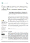 A model to support sustainable resource management in the Etna River Valleys biosphere reserve: the dominance-based rough set approach