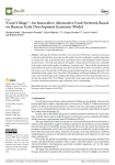 Food Village: an innovative alternative food network based on human scale development economic model
