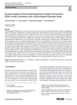 EU-wide mapping of Protected Designations of Origin food products (PDOs) reveals correlations with social-ecological landscape values