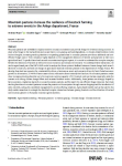 Mountain pastures increase the resilience of livestock farming to extreme events in the Ari&egrave;ge department, France