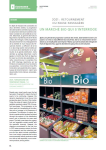 2021 : retournement ou pause passag&egrave;re. Un march&eacute; bio qui sinterroge