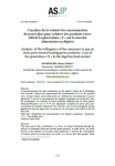 Lanalyse de la volont&eacute; du consommateur de payer plus pour acheter des produits verts : cas de la g&eacute;n&eacute;ration &laquo; Y &raquo; sur le march&eacute; alimentaire en Alg&eacute;rie