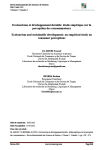 Ecotourisme et d&eacute;veloppement durable : &eacute;tude empirique sur la perception des consommateurs