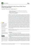 The brandland identity of Etna volcano valley wines: a Policy Delphi study