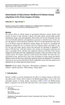 Determinants of dairy farmers likelihood of climate change adaptation in the Thrace Region of Turkey