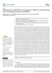 The impact of COVID-19 on consumers motives in purchasing and consuming quality greek wine