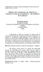 Influence de la connaissance du label bio sur lintention dachat du consommateur : r&ocirc;le m&eacute;diateur de la confiance