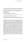 Dans la bo&icirc;te noire de lagriculture num&eacute;rique - Infrastructures, politiques et environnements