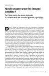 Quels usagers pour les images satellite ? De lobservation des terres &eacute;merg&eacute;es &agrave; la surveillance des activit&eacute;s agricoles (1972-1990)