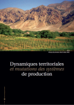 Dynamiques territoriales et mutations des syst&egrave;mes de production