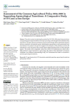 Assessment of the Common Agricultural Policy 20142020 in supporting agroecological transitions: a comparative study of 15 cases across Europe