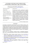 Consumers intention to buy cheeses with geographical indications: the case of Serbia