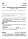 Exploring the economic impact of carbonic fertilisation in greenhouses in western Almer&iacute;a (Spain)