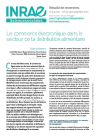 Le commerce &eacute;lectronique dans le secteur de la distribution alimentaire