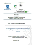 The impact of women on rural development in Samsun province, T&uuml;rkiye: a case study on hazelnut production systems