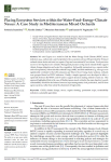 Placing ecosystem services within the waterfoodenergyclimate nexus: a case study in Mediterranean mixed orchards