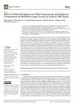 Effect of deficit irrigation on yield components and chemical composition of Albari&ntilde;o grapes grown in Galicia, NW Spain