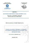 Evaluation du potentiel datt&eacute;nuation et dadaptation dun syst&egrave;me en agroforesterie intra parcellaire dans les Hauts-De-France