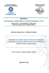 Evaluation du co&ucirc;t de mise en oeuvre des pratiques datt&eacute;nuation des gaz &agrave; effet de serre pour l&eacute;levage et impact technico-&eacute;conomique