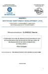 Elaboration dun &eacute;tat de r&eacute;f&eacute;rence pour permettre le suivi de la performance des technosols en tant que milieu de d&eacute;veloppement de larbre dalignement en milieu urbain - Plan Canop&eacute;e -