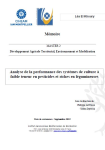 Analyse de la performance des syst&egrave;mes de culture &agrave; faible teneur en pesticides et riches en l&eacute;gumineuses