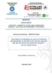 Quel est l'impact de la logistique au sein de lentreprise agroalimentaire, et comment cette derni&egrave;re peut-elle agir afin de r&eacute;duire son empreinte carbone ? Cas de Yoplait France