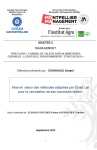 Mise en valeur des m&eacute;thodes adopt&eacute;es par Eurial Lait pour la valorisation de ses coproduits laitiers