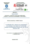 La certification RSE : &eacute;tude de ses caract&eacute;ristiques, ses avantages et son impact sur l&eacute;volution des pratiques de d&eacute;veloppement durable dans une PME du secteur du caf&eacute;