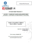 Analyse de mod&egrave;les daffaires dans la fili&egrave;re cameline
