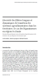 Diversit&eacute; des fili&egrave;res longues et dynamiques de transition des syst&egrave;mes agroalimentaires dans les territoires