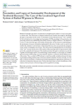 Proximities and logics of sustainable development of the territorial resource: the case of the localised agro-food system of Kal&acirc;at Mgouna in Morocco