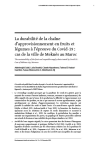 La durabilit&eacute; de la cha&icirc;ne dapprovisionnement en fruits et l&eacute;gumes &agrave; l&eacute;preuve du Covid-19 : cas de la ville de Mekn&egrave;s au Maroc