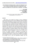 Les formes dint&eacute;gration agriculture-&eacute;levage. Le cas des syst&egrave;mes de polyculture-&eacute;levage bovin laitier de la plaine de La Mitidja - Alg&eacute;rie